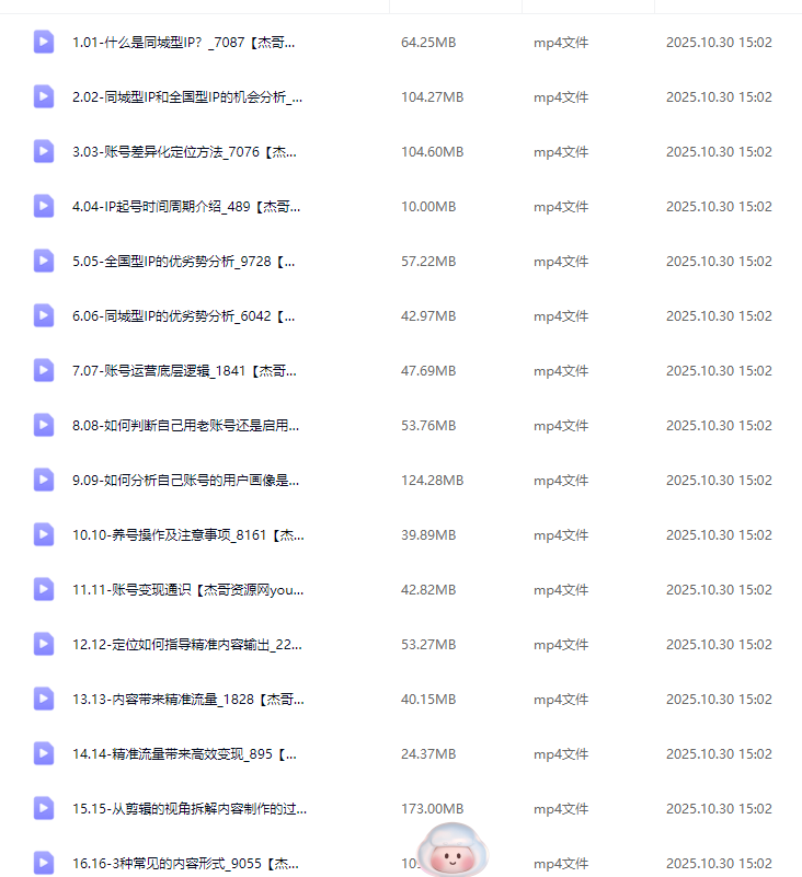 鲲小北抖音同城IP孵化陪跑营 ​从0~1学抖音一站式解决方案
