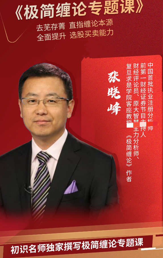 05524e6b8d806c903da2b84ac1579d90 张晓峰:极简缠论专题课