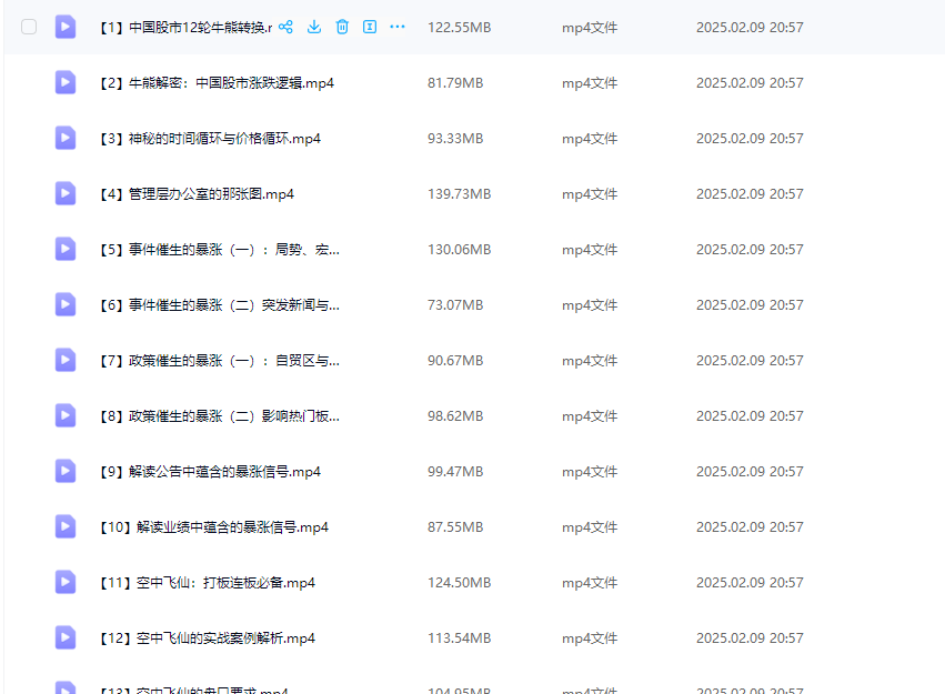 财学堂北斗老师疯狂短线+九九归一交易体系（视频课+指标）