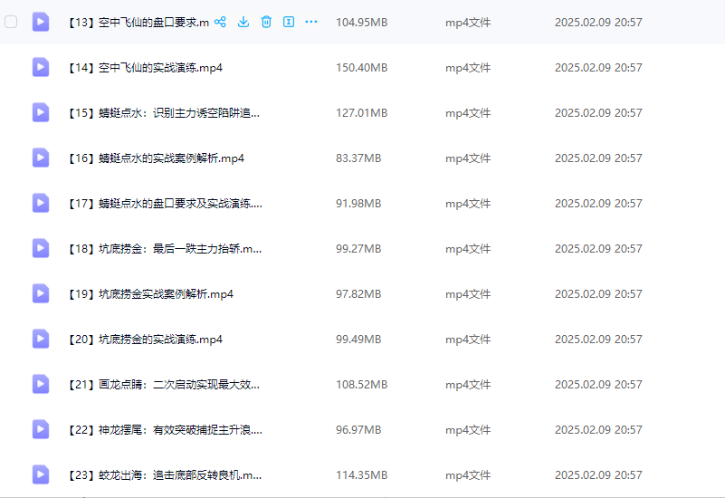 财学堂北斗老师疯狂短线+九九归一交易体系（视频课+指标）