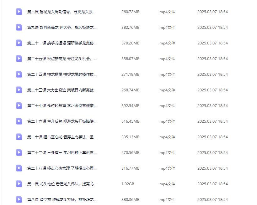 文启刚神光万维龙头战法系统小班课指标日报资料