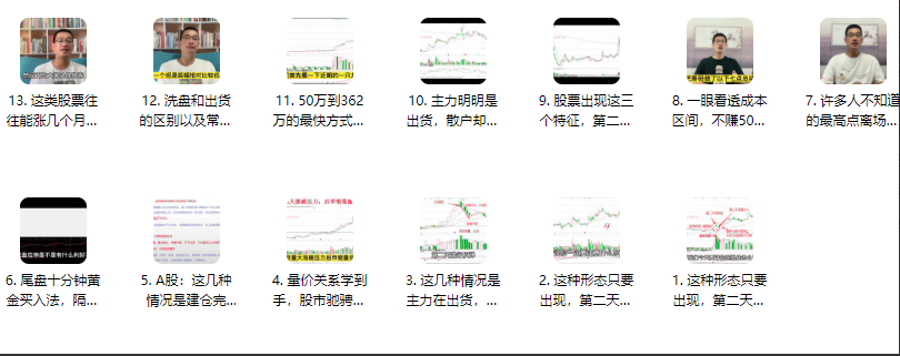 122bc576d061b1a483fd91c2c33dea91 股票波段君短线36计,每天学一招,韭菜变镰刀