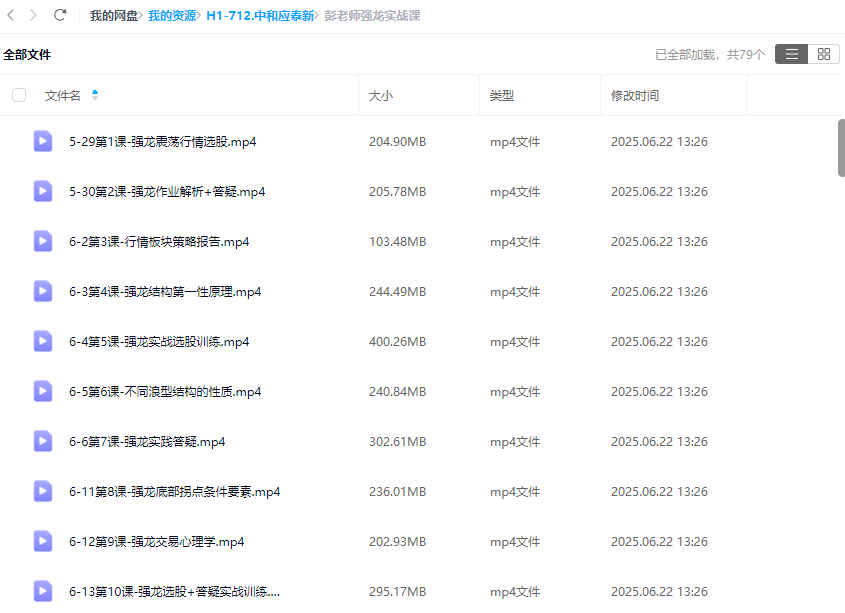 中和应泰强龙班领航班好人好股课程+指标