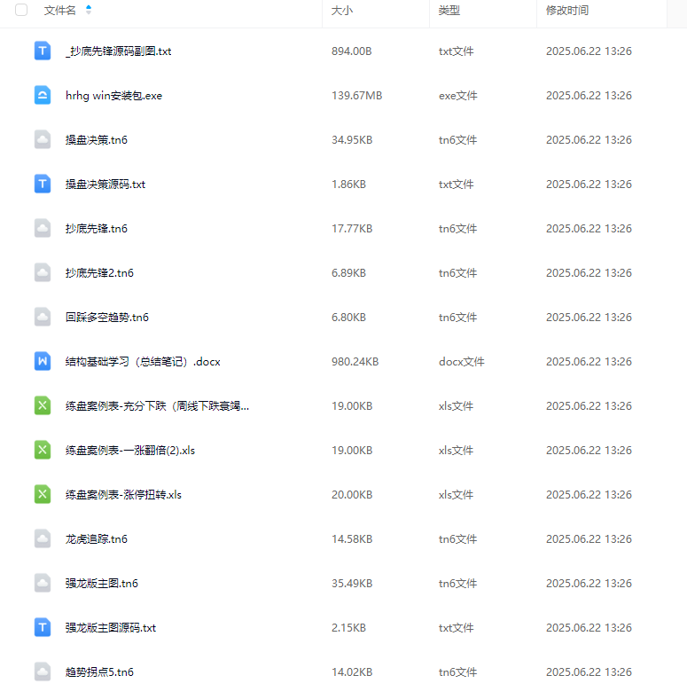 中和应泰强龙班领航班好人好股课程+指标