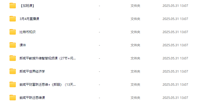 ae72d011be0add80f67d1bb6822bd425 郎咸平老师讲财富跃迁升维智慧经济视频课程合集