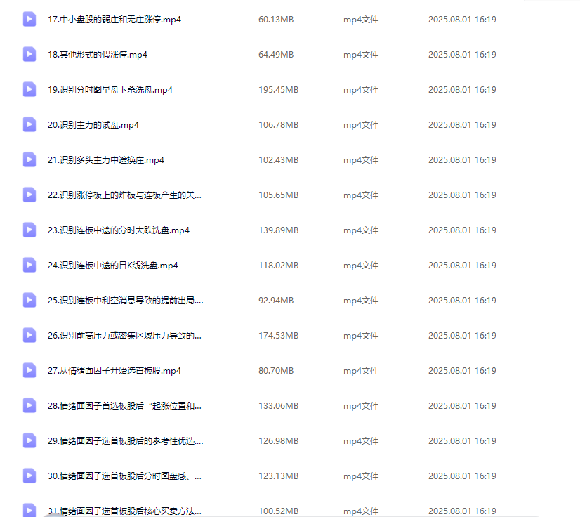 2025郑声友11因子首板（连板预期战法）视频课程(高阶课+小班课+指标)