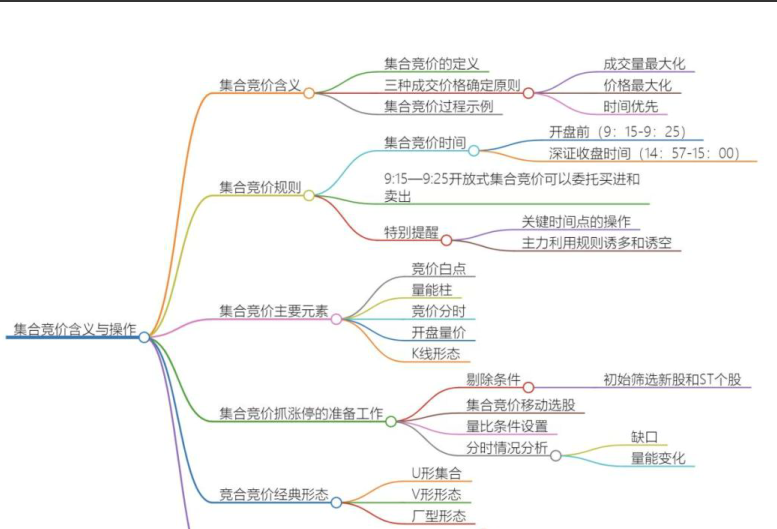 【主升龙头真经】9级群 集合竞价从入门到高手最终版 49页文档