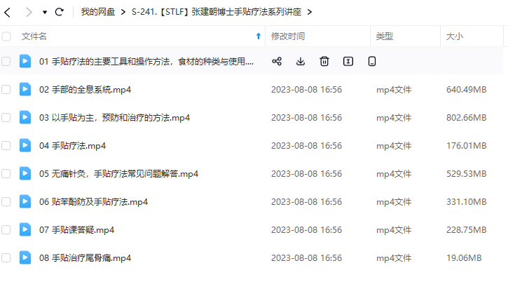 017f51221c706e64e77d014a94da1ccf 张建朝博士手贴疗法系列讲座