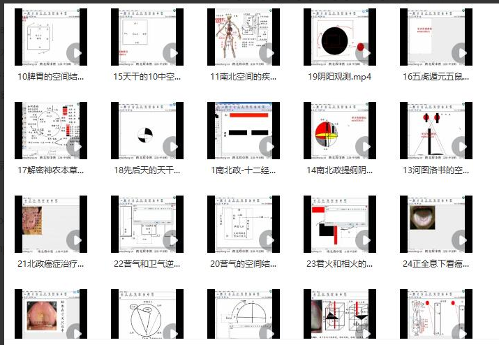 0ff999daf70a745a70c4b74b023e010f 辛圣明第20期南北政脉诊实战录像全集39课
