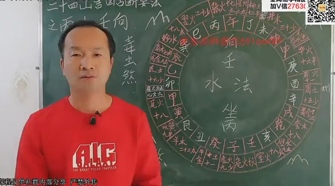 800f11f06b3e23a0020bf596ce6f9e8b 韦冠成老师:韦氏天星风水《秘传二十四山吉凶占断要法》