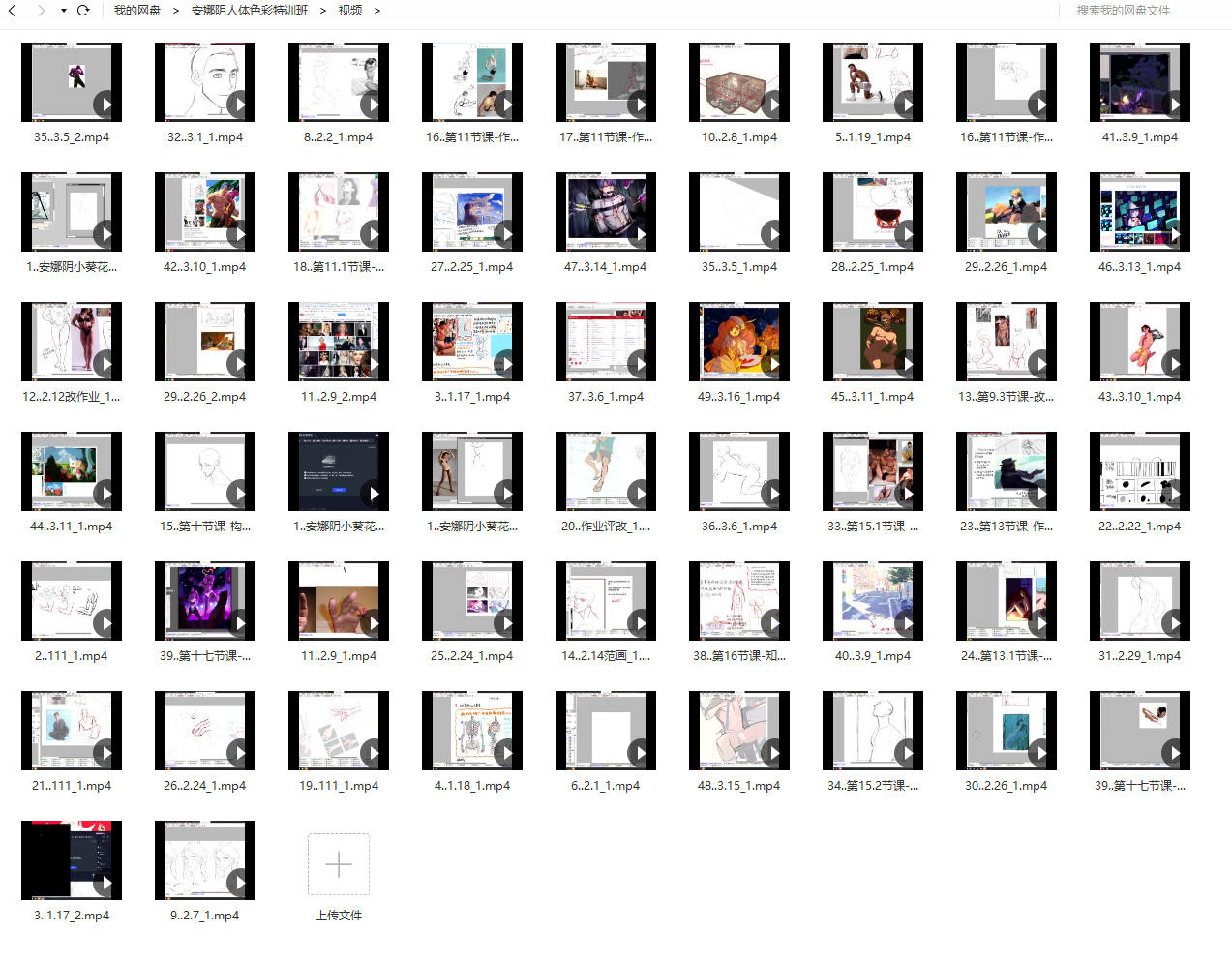安娜阴人体色彩特训班【画质高清有笔刷课件】