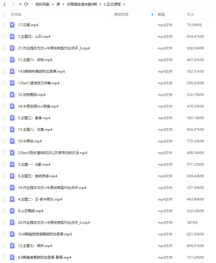 空青肆绘速涂第8期2022年【画质高清有笔刷和素材】