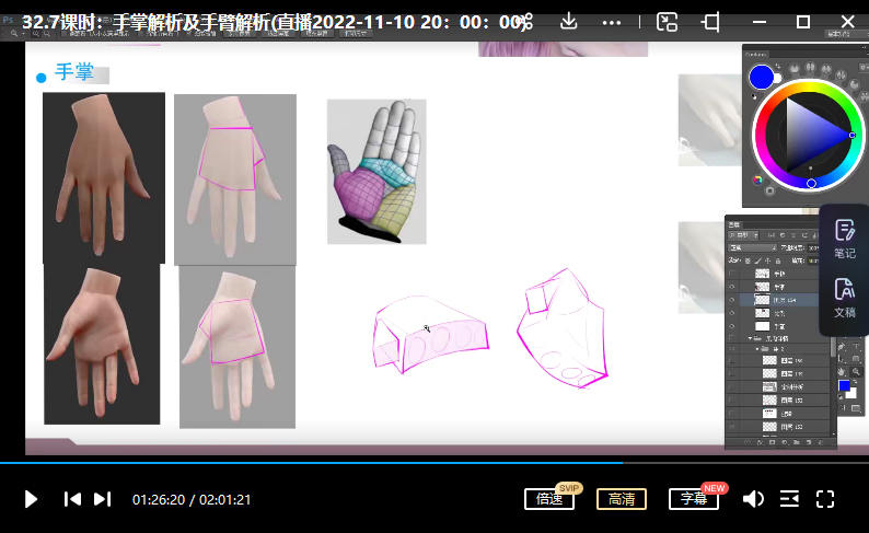 大木画画人体结构第7期2022年12月