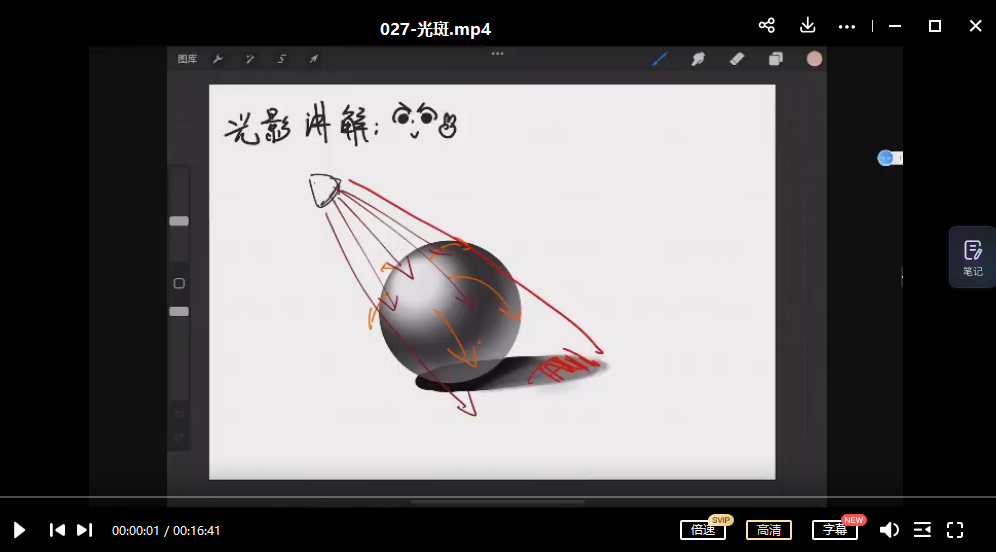 六十五便士2022日系头像绘画课