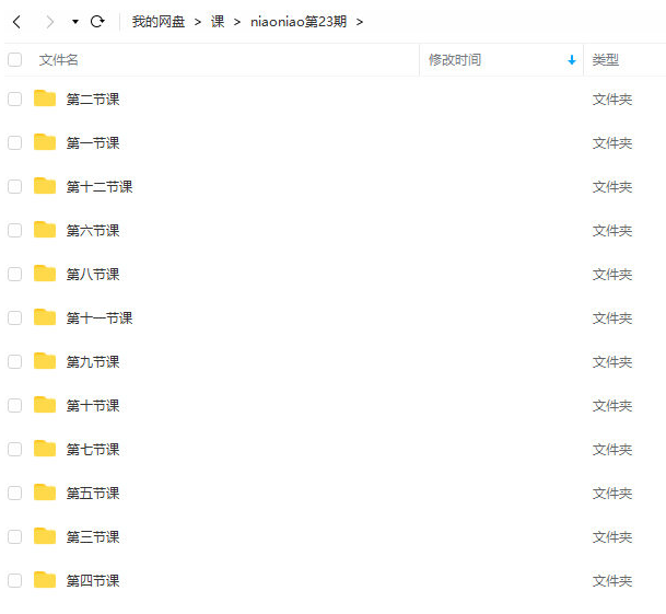niaoniao第23期C4D+OC渲染2023年2月结课