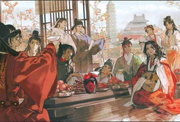 牧风2022唯美古风插画综合课