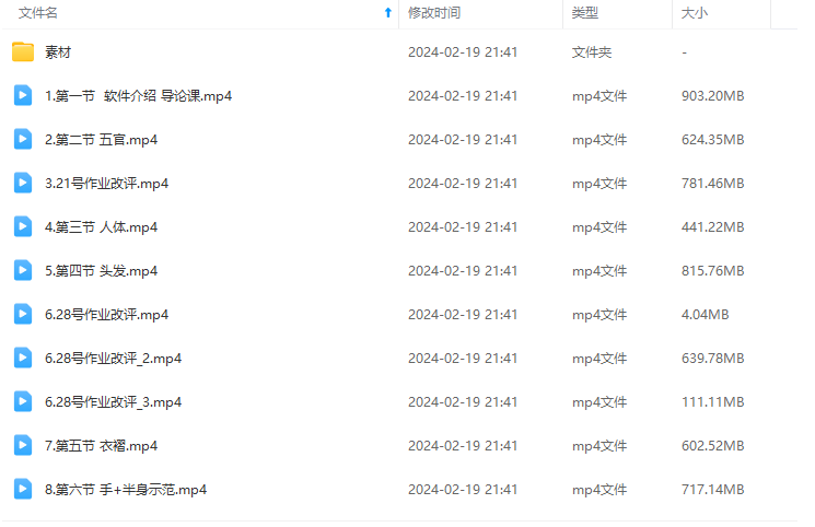 99453492c44db1ab0ae9d17f340401c4 错薪古风插画人物设计系统课2023