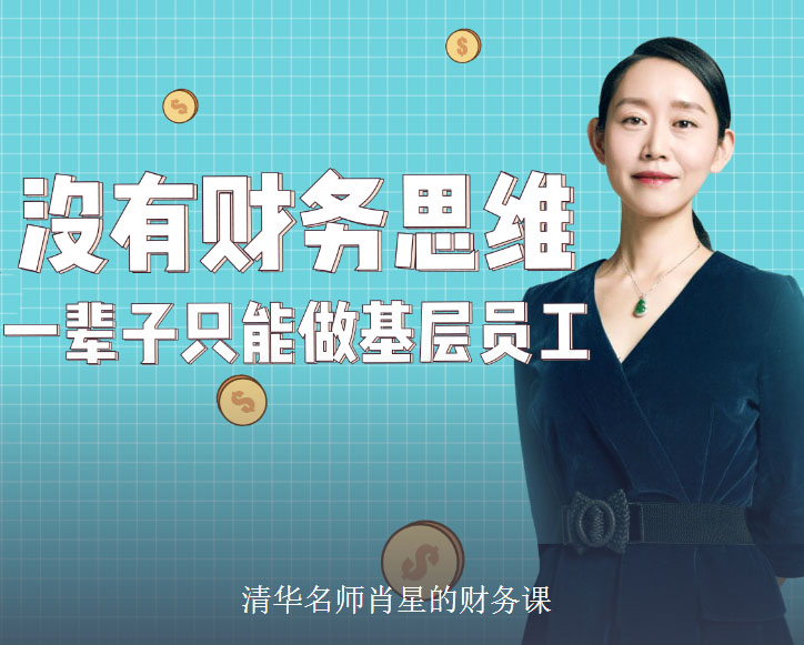 006VddJIly1fo0103gke1j30k40g541g 清华名师肖星的财务课音频