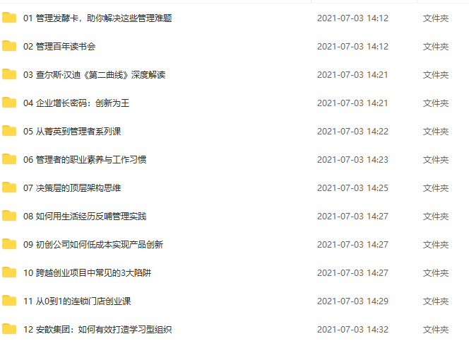 创业酵母管理发酵卡，一亿管理者的必修课