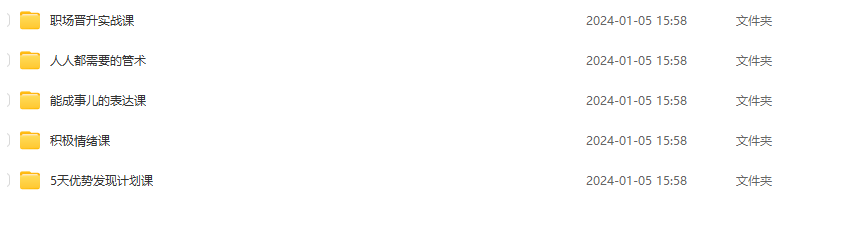 《崔璀视频课》五合一优势+情绪+表达+管理+晋升