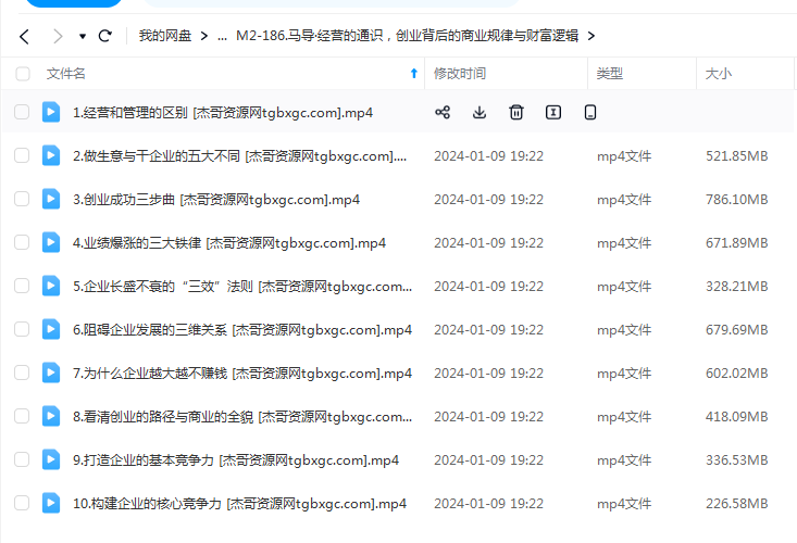 1f0aae0a35562ef81c2a62ed661cc516 马导·经营的通识,创业背后的商业规律与财富逻辑