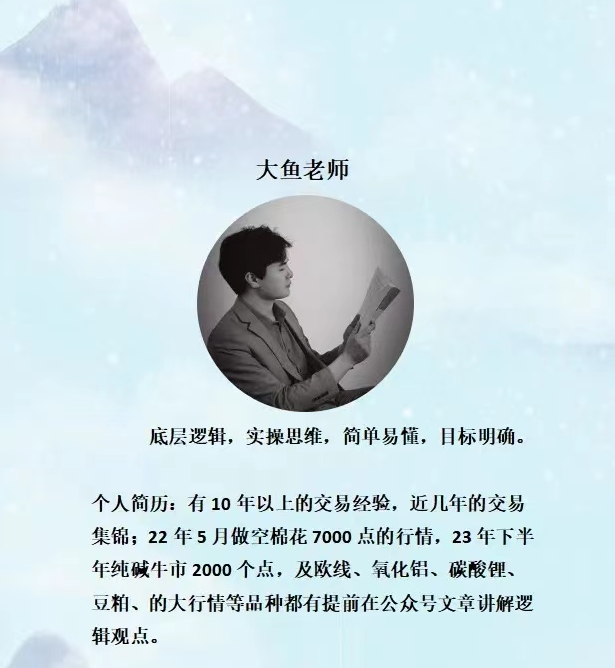 【期货课程】期现回归交易课程_大鱼的交易课堂