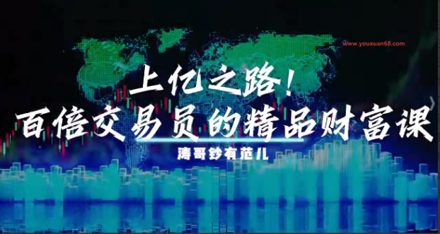 王涛百倍增长课堂涛哥二十万小资金如何快速翻倍