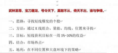 685908b5153c378748b6704781f84547 【指标】通达信超哥亮剑套装专用指标公式合集