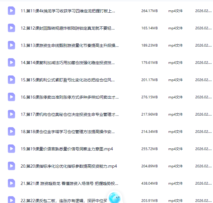 神光颜劼老师短线操盘术系统课小班课指标日报