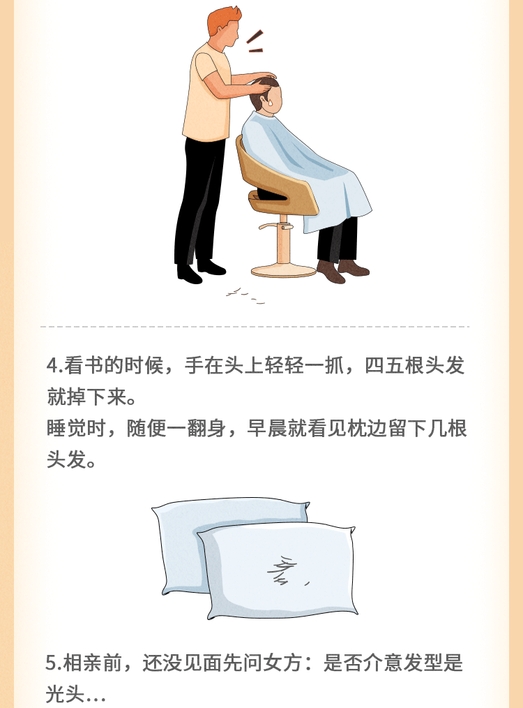 拯救你的发际线：战秃防脱指南课程音频