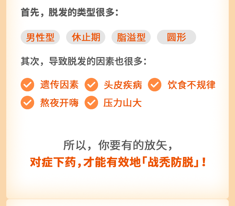 拯救你的发际线：战秃防脱指南课程音频