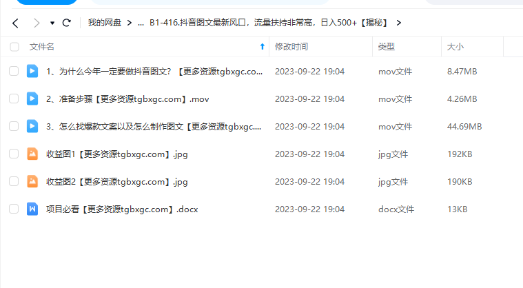 抖音图文最新风口，流量扶持非常高，日入500+