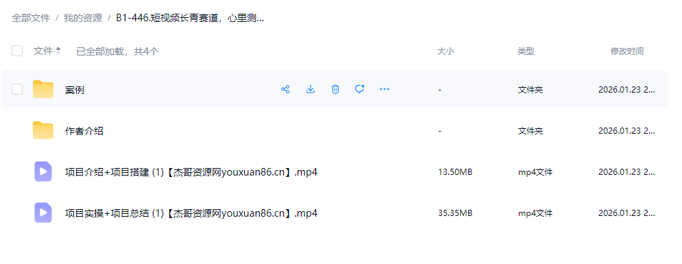 短视频长青赛道，心里测试赛道，流量巨大，收益稳定