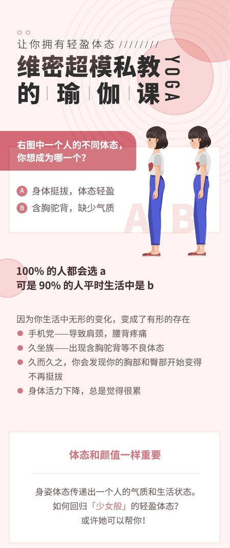 维密超模私教的瑜伽课，让你拥有轻盈体态