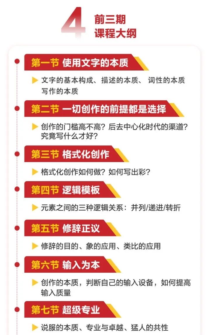 李笑来2021写作训练营