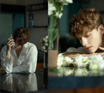 叫我子亦人像摄影第1期