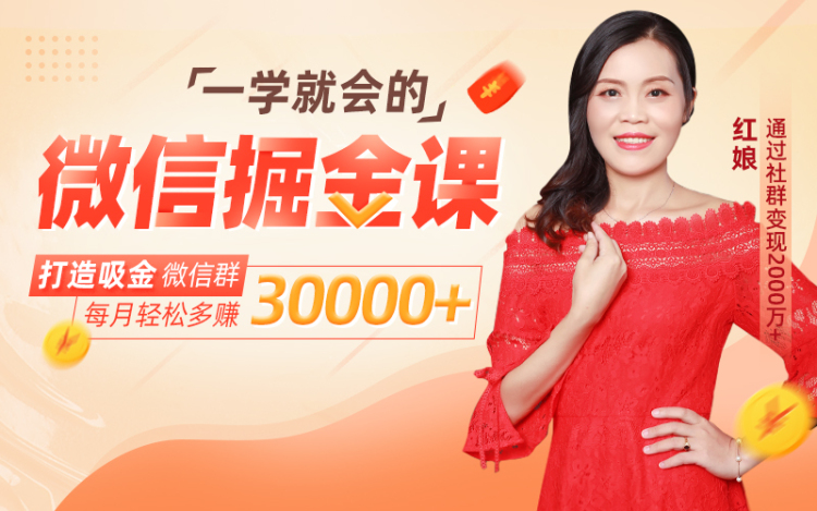 2-201002123553328 一学就会的微信掘金课,教你打造吸金微信群