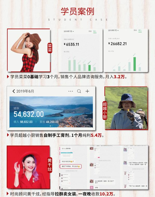 《朋友圈成交训练营》200个好友 如何月入过万？