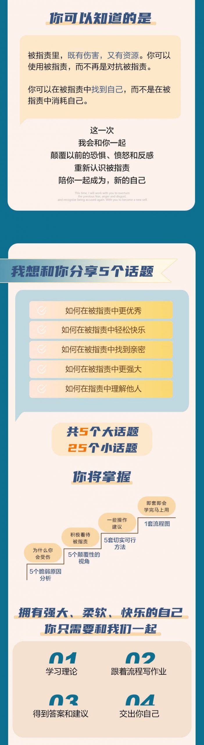 丛非从反指责找到被指责中的资源