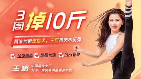 王媛《精准代谢燃脂术，3周掉10斤，甩肉不反弹》