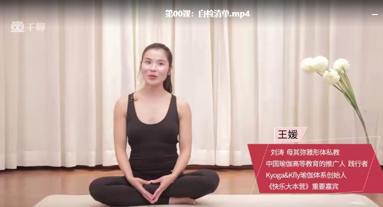 王媛《精准代谢燃脂术，3周掉10斤，甩肉不反弹》