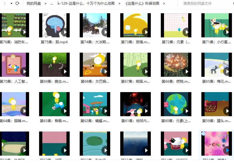 这是什么，十万个为什么科普动画