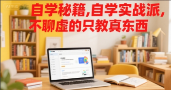 大脸陈自学秘籍，自学实战派，不聊虚的只教真东西