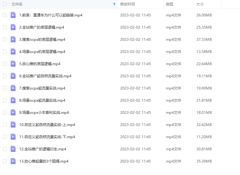 小乔·拼多多视频起店（蓝海项目），纯推广起链接实战，多玩法合集-价值2678元