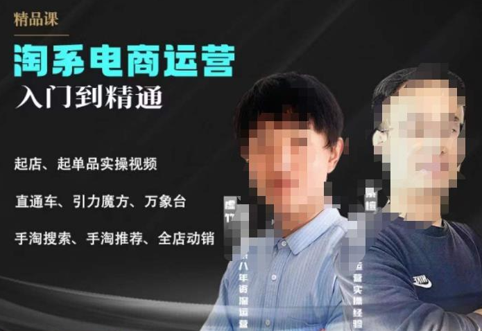 2023淘系电商运营入门到精通精品课