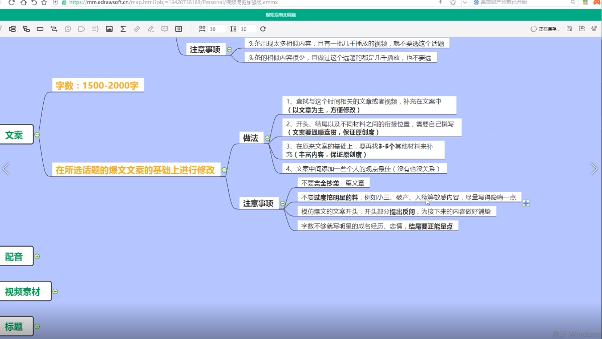 易思·0基础二次混剪视频特训营，价值1980元