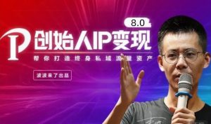 波波来了创始人IP变现8.0