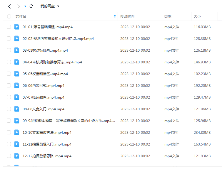 透透糖个人IP实操训练营5999抖音培训课程