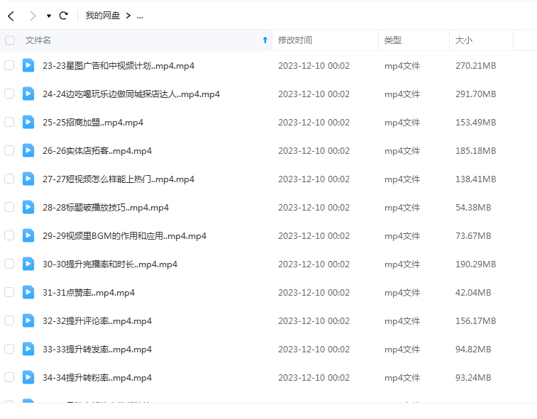 透透糖个人IP实操训练营5999抖音培训课程