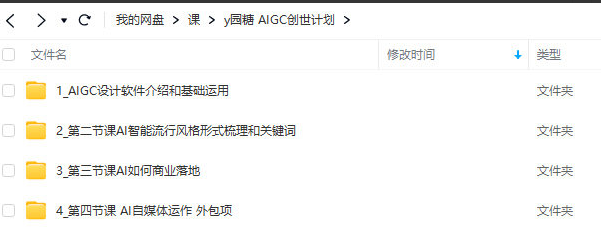 y园糖AIGC创世计划-人工智能商业设计系统教程